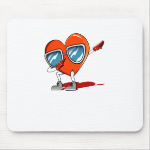 Id Write A Card But I Hate You Valentines Day Humo Mouse Mat