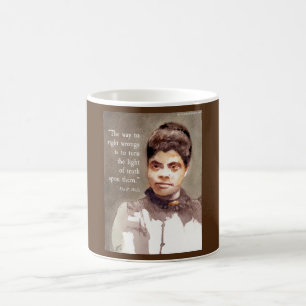 Ida B Wells And "Truth" Quote Coffee Mug