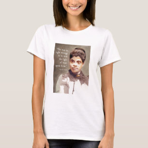 Ida B Wells And "Truth" Quote T-Shirt
