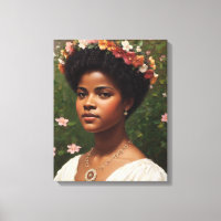 Ida B Wells Floral Art Tribute