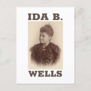 Ida B. Wells Postcard