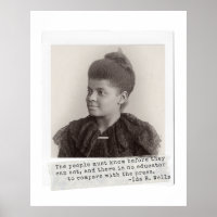 Ida B. Wells Quote - Great Black Women in History