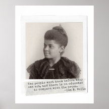Ida B. Wells Quote - Great Black Women in History