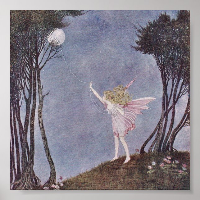 Ida Rentoul Print - Mooncatcher (Front)
