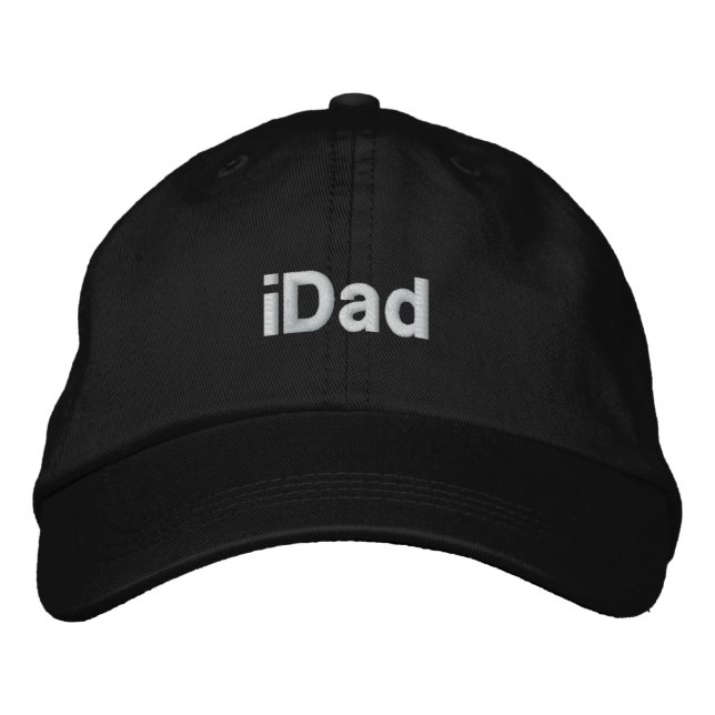 iDad Embroidered Cap (Front)