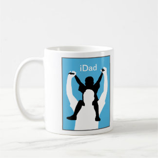iDad Funny Father's Day Mug