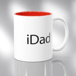iDad (i Dad) - A Mug Just for Dads