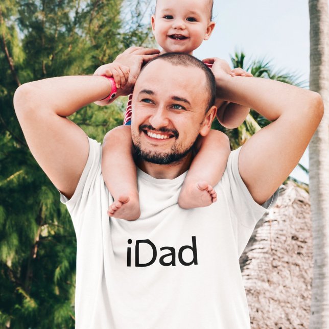 iDad (i Dad) - Father's Day Shirt (Creator Uploaded)
