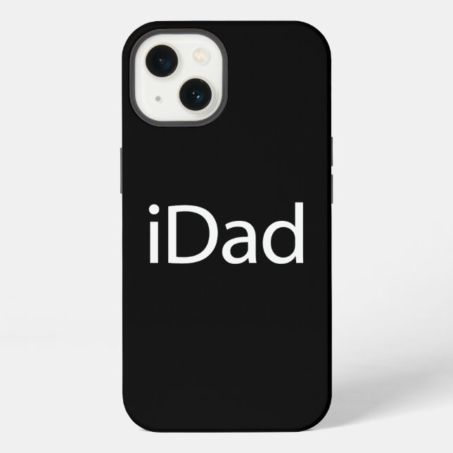 iDad (i Dad) iPhone 13 Case Mate Phone Case (Back)