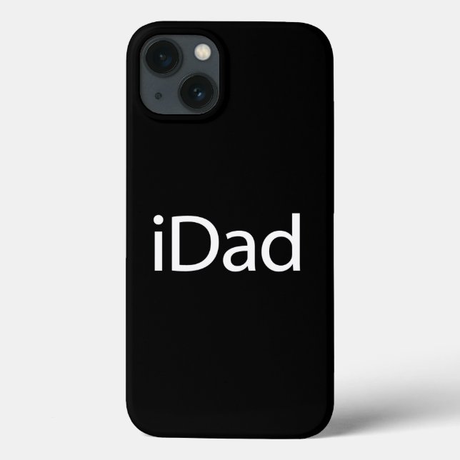 iDad (i Dad) iPhone 13 Case Mate Phone Case (Back)