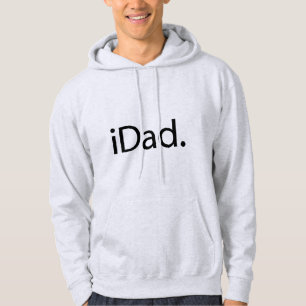 iDad. Logo (i Dad) Hoodie