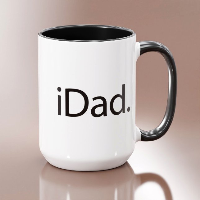 iDad. Logo (i Dad) Mug (Creator Uploaded)