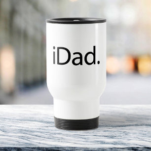 iDad. Logo (i Dad) Travel Mug