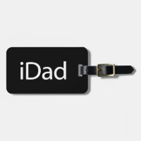 iDad Luggage Tag (i Dad)
