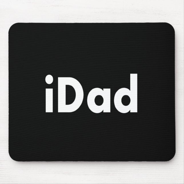 iDAD Mouse Mat (Front)
