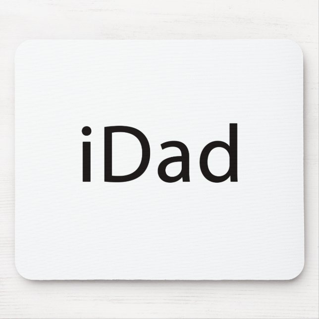 iDad Mouse Mat (Front)