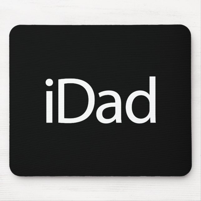 IDad Mouse Mat (Front)