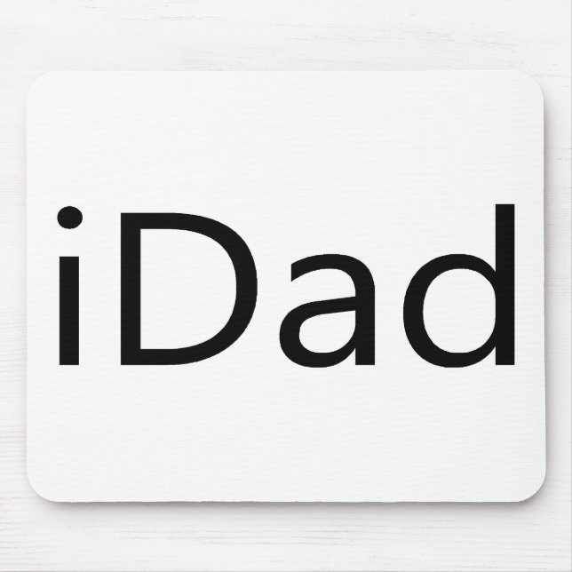 iDad Mouse Mat (Front)