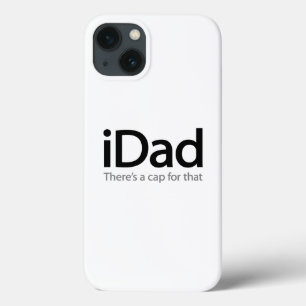 iDad Pun - A Funny iPhone 13 Case