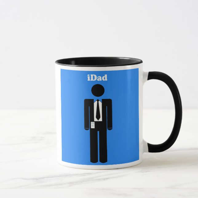 iDad Ringer Mug (Right)