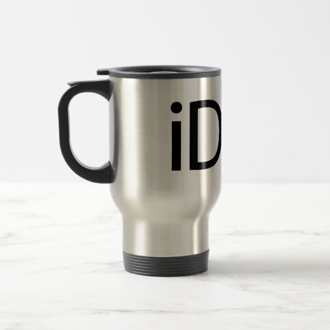 IDad Travel Mug (Left)