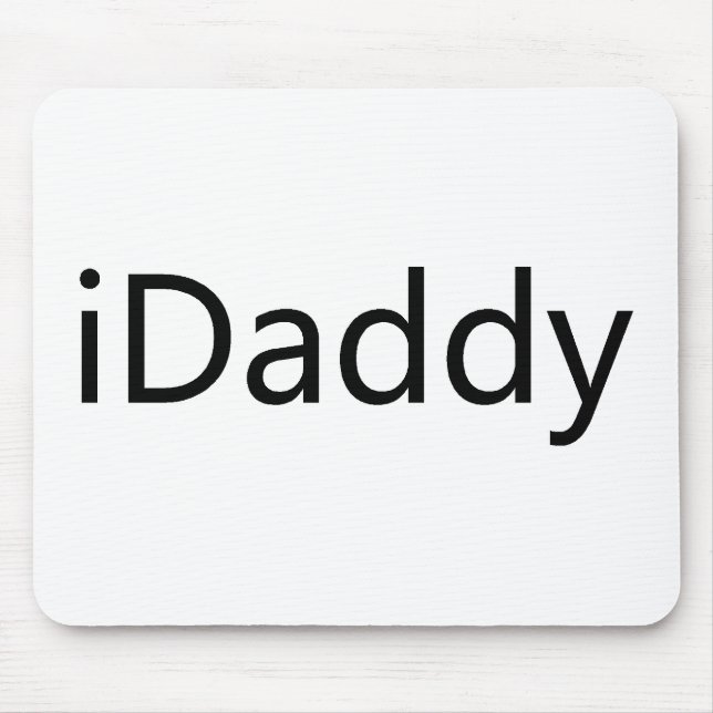 iDaddy Mouse Mat (Front)