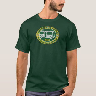 IDAGO BUS LINES Preston Idaho Station T-Shirt