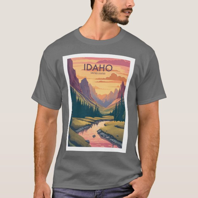 IDAHO 1 T-Shirt (Front)