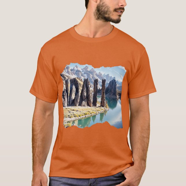 IDAHO 24 11 Oversized T-Shirt (Front)