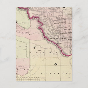 Idaho 5 postcard