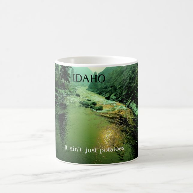 Idaho ain't just potatoes coffee mug (Center)