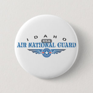 Idaho Air National Guard - USA 6 Cm Round Badge