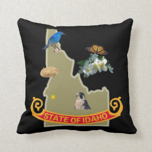 Idaho American MoJo Pillow