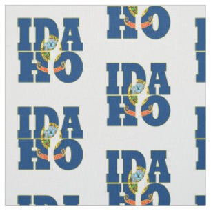 Idaho American state flag Fabric