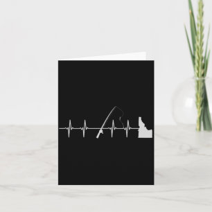 Idaho angler heartbeat fishing reel card