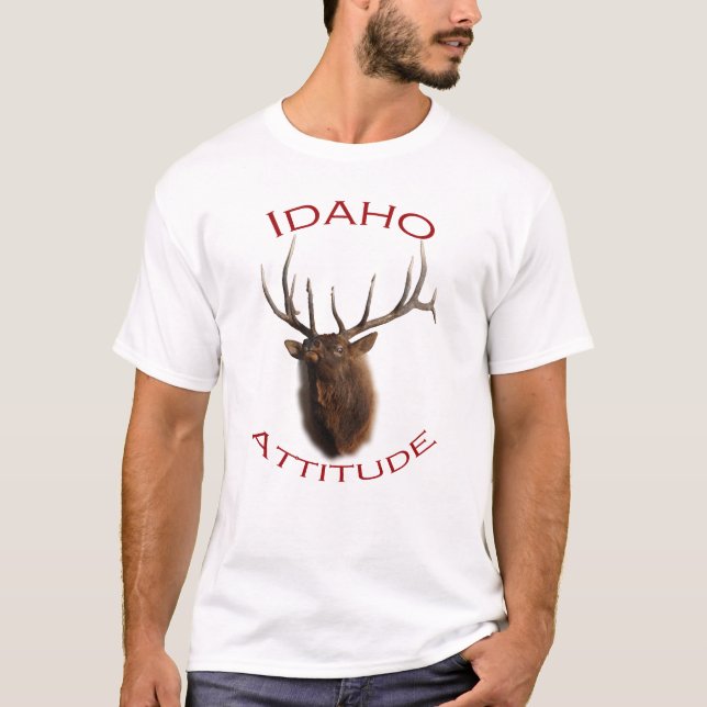 Idaho Attitude T-Shirt (Front)
