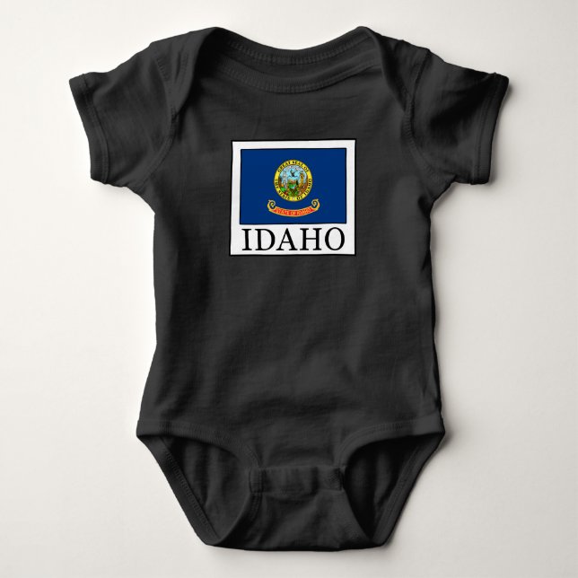 Idaho Baby Bodysuit (Front)
