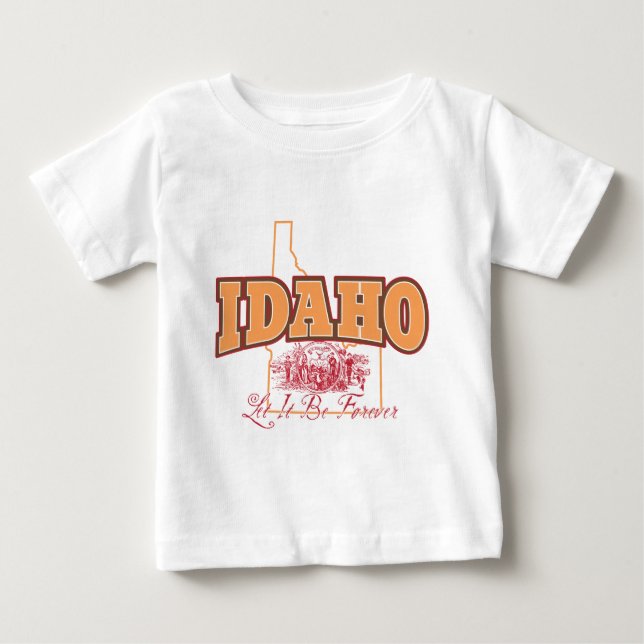 Idaho Baby T-Shirt (Front)