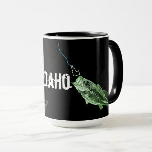IDAHO BASS - HERE FISHY FISHY - STRIKING IDAHO MUG