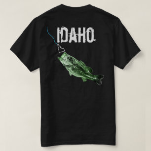 IDAHO BASS - HERE FISHY FISHY - STRIKING IDAHO T-Shirt