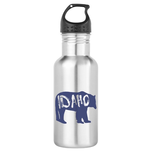 Idaho Bear 532 Ml Water Bottle (Front)
