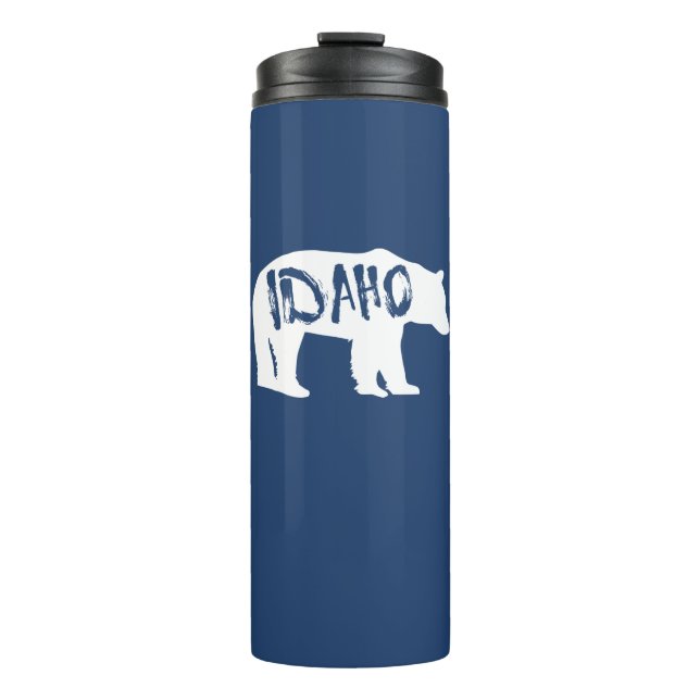 Idaho Bear Thermal Tumbler (Front)