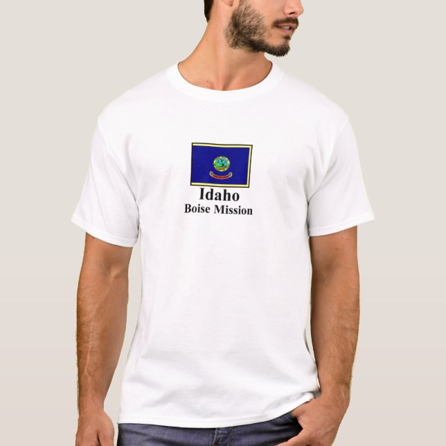 Idaho Boise Mission T-Shirt (Front)
