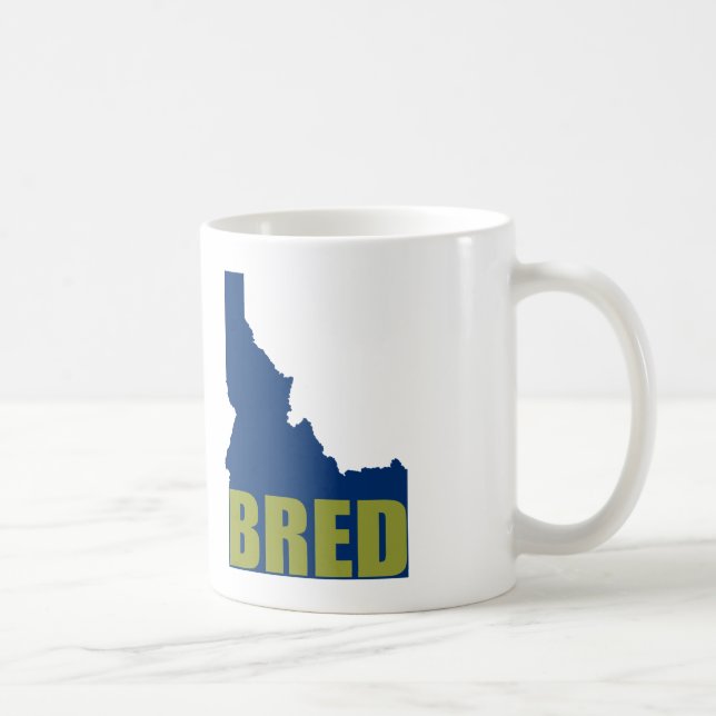 Idaho Bred Coffee Mug (Right)
