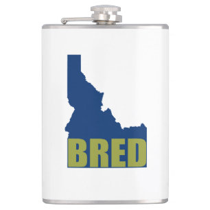 Idaho Bred Hip Flask