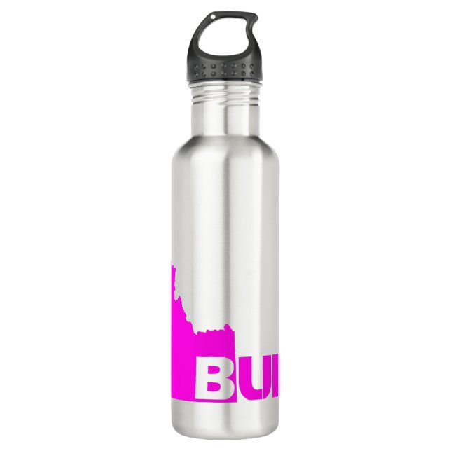 Idaho Built 710 Ml Water Bottle (Front)