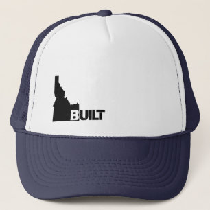 Idaho Built (Black) Trucker Hat