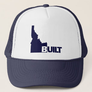 Idaho Built Center (Dark Blue) Trucker Hat