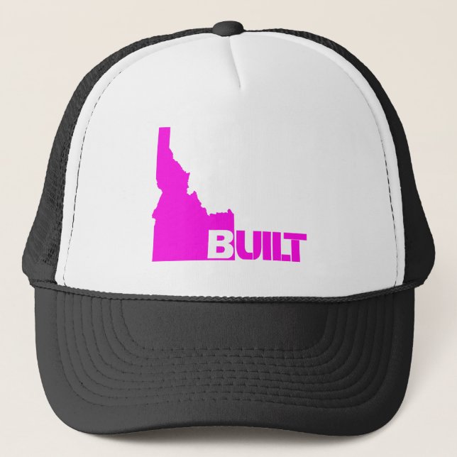 Idaho Built Centre Trucker Hat (Front)