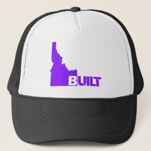 Idaho Built Centre Trucker Hat